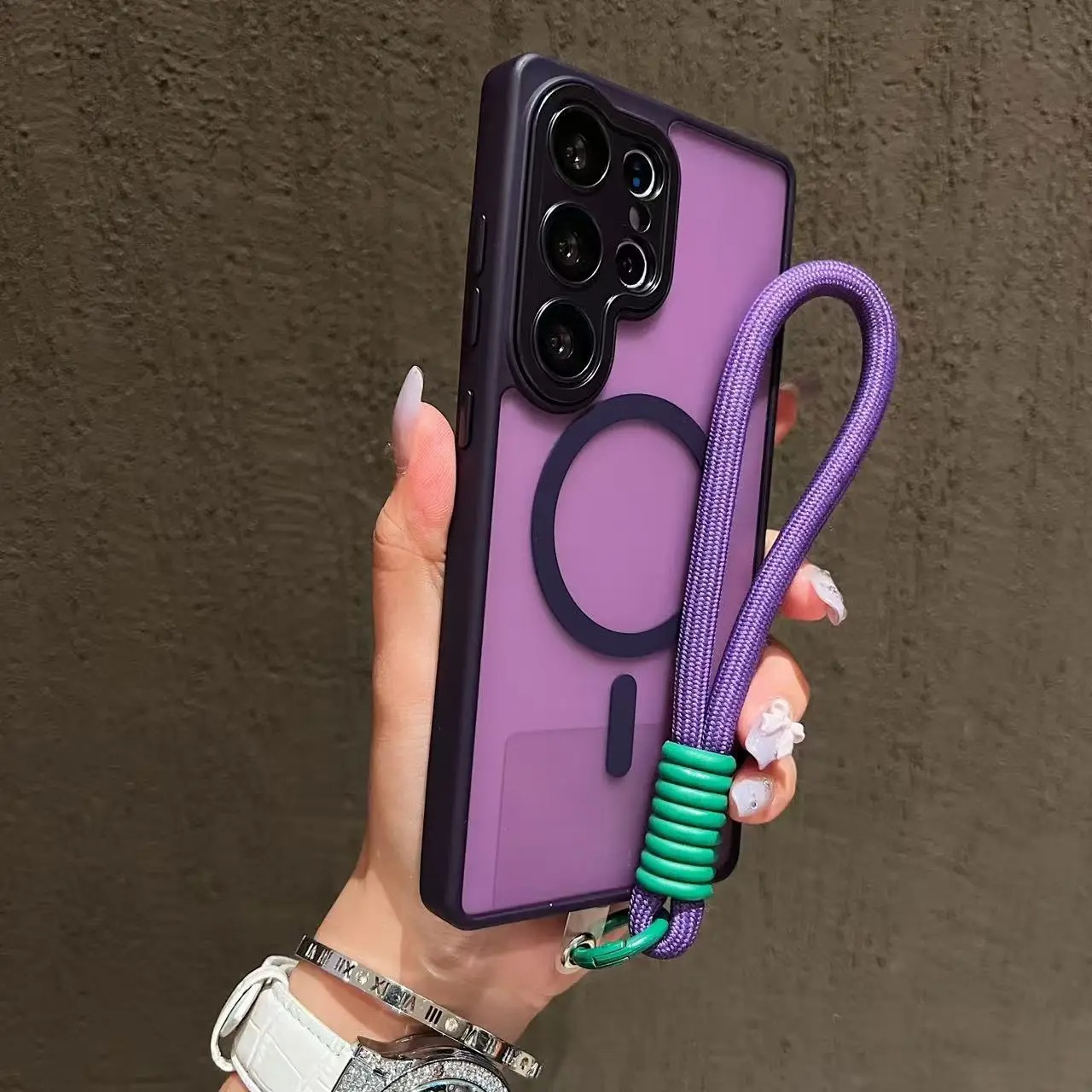 Dark night purple