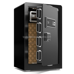 Caja fuerte de oficina electrónica de Venta caliente DINGFA caja fuerte con caja de bloqueo de código de número - Product Image 2