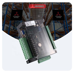 Módulo de entrada y salida de placa de control industrial MITSUBISHI PLC original de FX3U24MT, SONGWEI, CNC, 1 unidad, 1 unidad