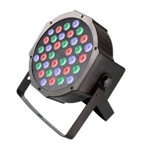 การทำธุรกรรมออนไลน์36ชิ้น LED PAR 64 RGB DMX STAGE Lighting 36 LED RGB PAR - Product Image 1