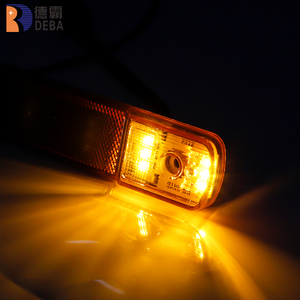 <strong>6</strong> <strong>LED</strong> Side Marker Light <strong>Kit</strong> for Trailers - Easy Installation - Product Image 2