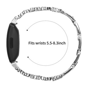 <span class=keywords><strong>2025</strong></span> thưởng thức khá mới bốn lá thép không gỉ Xem dây đeo cho <span class=keywords><strong>Fitbit</strong></span> truyền cảm hứng cho 1/2 Xem dây đeo - Product Image 5
