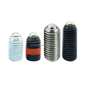 M6 x 12mmステンレス鋼六角ばねボールプランジャーねじビードメトリックシステム - Product Image 2
