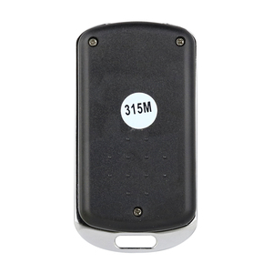 Intelligente Metall codierung Drahtlose Fernbedienung Kopieren Sie die Fernbedienung Universal RF Controller 433MHz für Garagentor