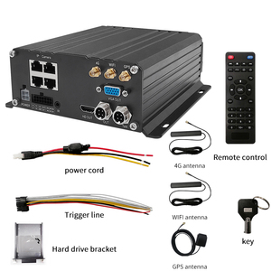 厂家直销SeemeTech 4CH IPC 2MP摄像机MNVR 4g全球定位系统IPC DVR车载Dvr - Product Image 1