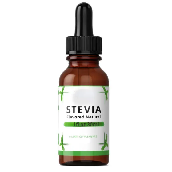 Stevia Tropfen 0 Kalorien natürlichen Süßstoff hochreine 30ml 60 120