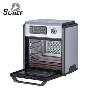Heißer Verkauf kunden spezifisch 14L 20L 1700W Luft fritte use Digitaler Touchscreen-Steuerung Automatisch Free Deep Air Fryer Ofen
