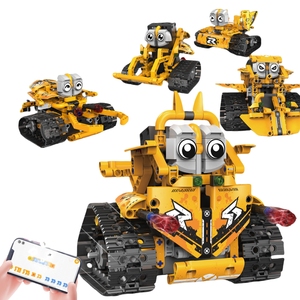 DIY Educational Remote Control Kit Wissenschaft liche Experimente Stem Coding Toys für Kinder Lernen Sie Auto Roboter Monatliche Science Kits für Kinder