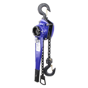 0.75T 1.5T 3T 6T 9T VA型手动杠杆环链葫芦提升块构建工具设备 - Product Image 6
