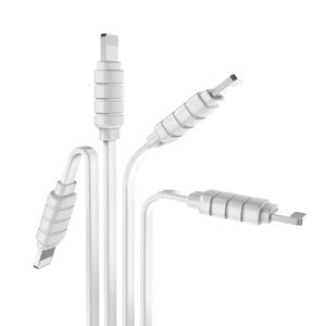 Konfulon สายดาต้าพีอี2.1A 1.2ม. สำหรับอะแดปเตอร์แบบพกพา IP ปลอดภัยและทนทานสำหรับกล้องและคอมพิวเตอร์ - Product Image 1