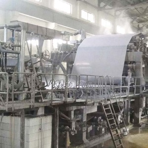 Trung Quốc máy làm giấy sản xuất 75 GSM bản sao giấy A4 máy để bán - Product Image 4