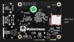 MKS PI v1.1 плата четырехъядерный 64-битный SOC на борту работает Klipper и 3,5/5 дюймов сенсорный экран для Voron VS Raspberry Pi Board RasPi