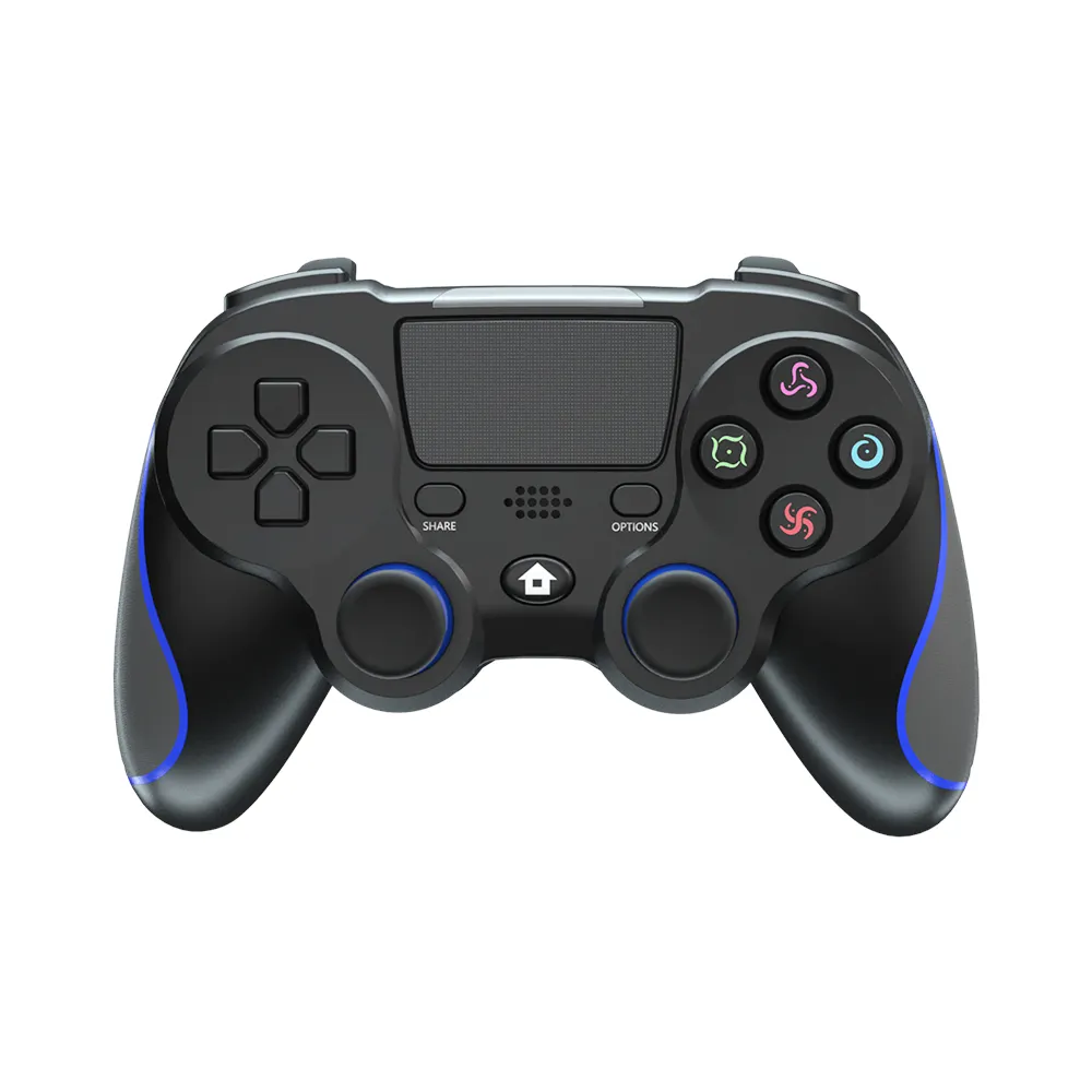 Amazon Pengontrol Konsol Game Gamepad Nirkabel Terlaris Pengontrol Game untuk PS4 untuk PlayStation 4 PC