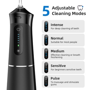 OEM <strong>Floss</strong> Dental Flosser <strong>Oral</strong> <strong>Irrigator</strong> For Teeth Cleaning Ipx7 Cordless Jet Pick Portable Water Flosser Water Flosse - Product Image 2