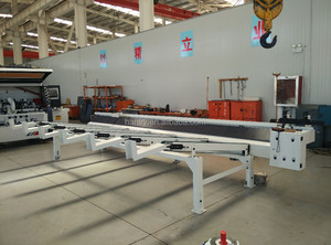 Tự động 230mm chiều rộng 60 m/phút chế biến gỗ 6 trục chính 4 đầu planer bốn bên moulder cho sản xuất gỗ - Product Image 2