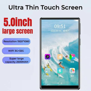 Android sistema Wifi scaricare Touch Screen lettore Mp3 musica digitale lettore multimediale Mp4 MP5 Video - Product Image 4