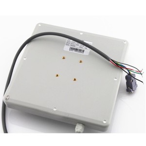 <strong>Long</strong> <strong>Range</strong> <strong>UHF</strong> <strong>RFID</strong> <strong>Reader</strong> with 1-5m Outdoor IP67 8DBI Antenna RS232/RS485/Wiegand Output Formifare <strong>UHF</strong> <strong>RFID</strong> <strong>Reader</strong> for Card - Product Image 1
