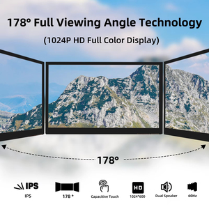 OEM Touch Lcd IPS 10,1-Zoll-kapazitiver Touchscreen-Monitor 1024*600 Touch-Display für Raspberry Pi - Product Image 6