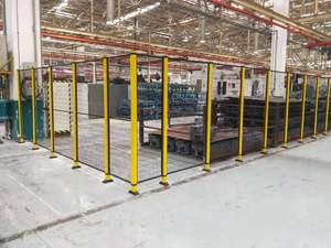 An ninh cao cách ly bảo vệ hội thảo kho Máy Robot hàng rào an toàn cho máy bảo vệ hàng rào - Product Image 6