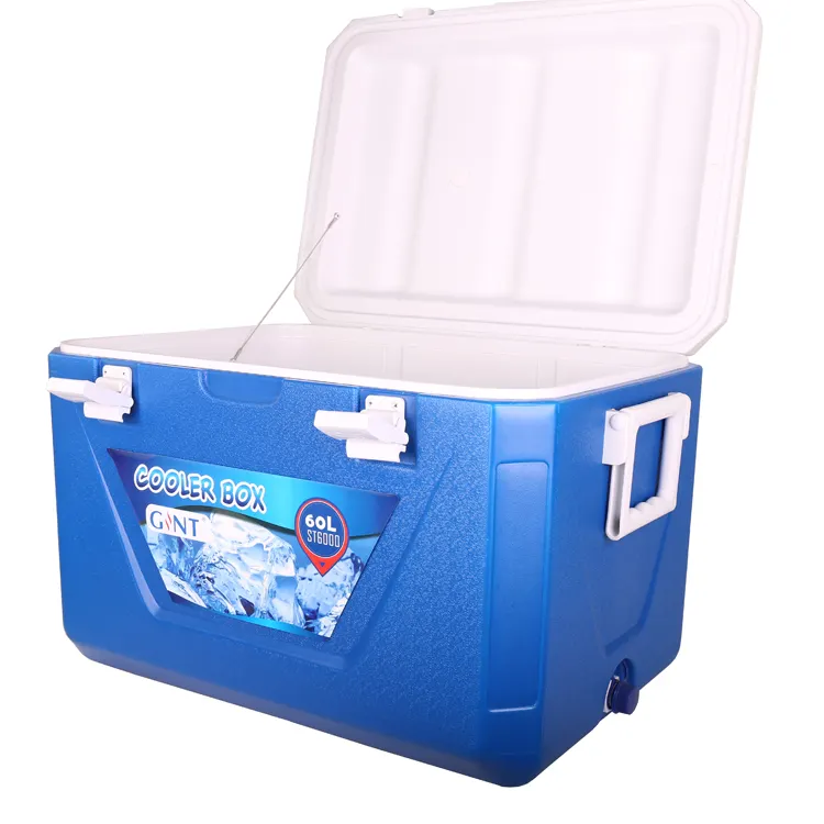 Gint 60l bolsa térmica portátil, saco frio, médico, marinho, isolado, caixa refrigeradora
