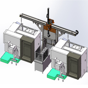 Robot lineal S10 de tres ejes de alta precisión original de fábrica Robot de armazón de movimiento lineal - Product Image 3