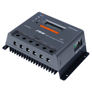 Controlador de cargador solar Epever VS6024BN PWM para controlador de bomba solar Dc 48V con función de batería controlador de carga solar 10kw - Product Image 3