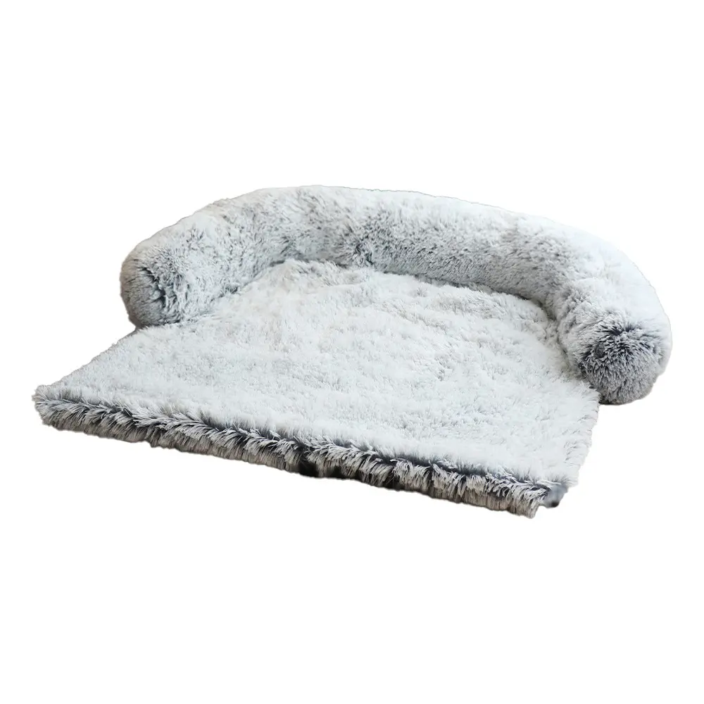 2022トップセールソファぬいぐるみ犬小屋取り外し可能で洗える暖かいペット毛布犬猫クッションベッド