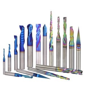 Weix Extreme Uselife涂层硬质合金数控铣刀木工刀具刳刨机钻头组 - Product Image 1