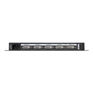 Divisor DVI de 1x4 puertos, 1 en 4 salidas, 1 señal de vídeo dividida a 4 pantallas, duplicador de distribución para proyector, Monitor, ordenador CCTV - Product Image 3