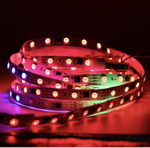 Running Water <strong>LED</strong> Strips SM16703AP IC 12-24v RGB Digital Addressable SMD 5050 <strong>Led</strong> Strip Lights for Home Decoration - Product Image 2