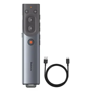 Senza fili di presentazione puntatore PPT pagina Turner puntatore USB con telecomando a infrarossi presentatore penna per proiettore - Product Image 1