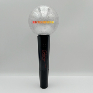 Richshining Nhà máy cung cấp <span class=keywords><strong>EXO</strong></span> <span class=keywords><strong>LED</strong></span> fanlight <span class=keywords><strong>Stick</strong></span> OEM khuôn xoay logo Kpop d.o chính thức thanh ánh sáng - Product Image 4