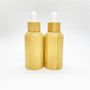 Odm OEM Nhà cung cấp ruipack OEM 1oz 30ml <span class=keywords><strong>lass</strong></span> tinh dầu Chai nhỏ giọt tre bao bì thân thiện với môi - Product Image 5