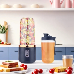 400ml mini xách tay Smoothie Máy xay sinh tố cá nhân Xách Tay USB nước trái cây Máy xay sinh tố trái cây trộn nhỏ Máy ép trái cây cup - Product Image 1