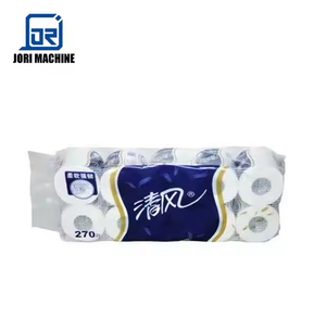 Halbautomat ische Basisversion Toilettenpapier-Aufwickel verpackungs maschinen Produktions linie - Product Image 6