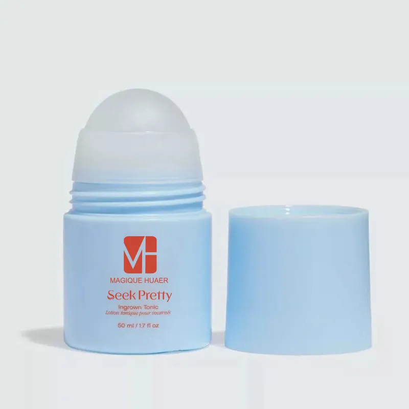 Vegan Eigenmarke Salicylsäure und Glycolsäure Eingewachsenes Haarserum Eingewachsenes Haar Deodorant-Tonic für nach dem Rasieren