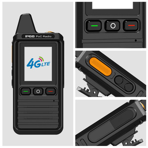 Crony F1 4G Handheld Poc Walkie Talkie Cuerno fuerte Física 5000km Ran Soporte Llamada única Intercomunicador inalámbrico Radio bidireccional - Product Image 2