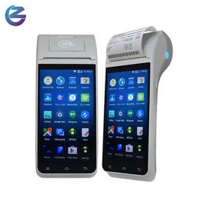 Z91 Mobile Handheld Pos Terminal with <strong>Android</strong> 11.0 for Packing Ticket Restaurant Ordering <strong>System</strong> - Product Image 1