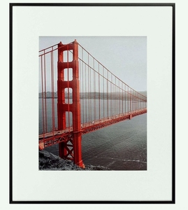Toptan alüminyum yapış resim Poster çerçevesi belge çerçeve dekor pleksiglas cam masa resimler ekran Metal fotoğraf çerçevesi - Product Image 4