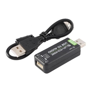 USB to Audio Sound Voice Card Module for <strong>Raspberry</strong> <strong>Pi</strong> 3B Plus 4 4B 8GB/ Jetson Nano B01 A02 <strong>Microphone</strong>/Speaker Playable/Record