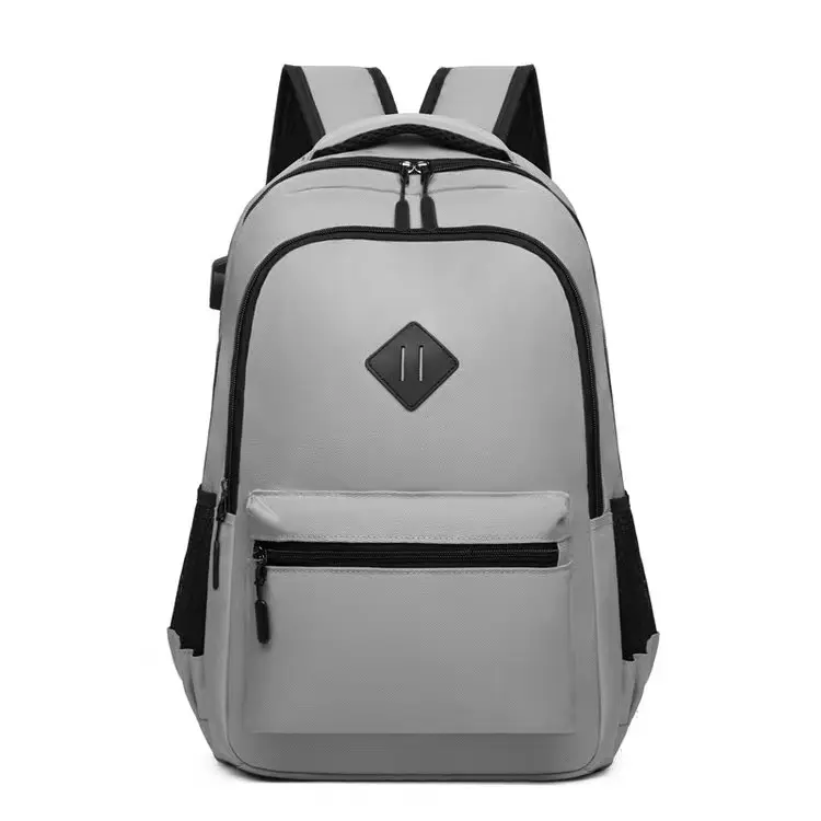 promotional serious wholesale custom print logo fashion travel backpack pen bags cheap business USB charging laptop backpack
