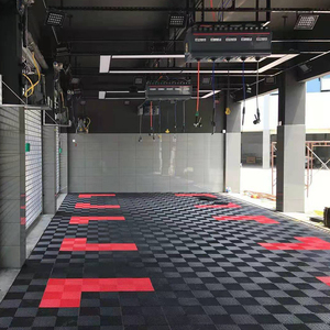 Nhà Máy Giá sàn thảm lồng vào nhau sàn nhà để Xe gạch Modular gạch lát sàn chống trượt PP Nhựa công nghiệp - Product Image 6