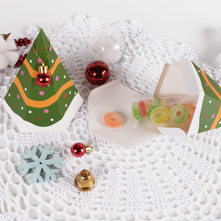 Tree shape box