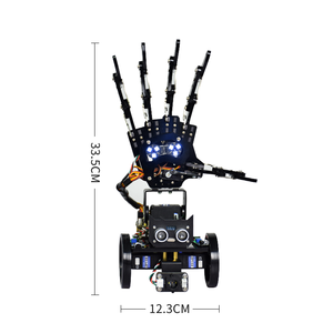Gihand2 Open-Source Intelligent Bionic Roboterarm Kit Programmier barer Roboter für <span class=keywords><strong>Arduino</strong></span>/stm32 <span class=keywords><strong>Arm</strong></span>/Kompatibel mit Palm Set enthalten