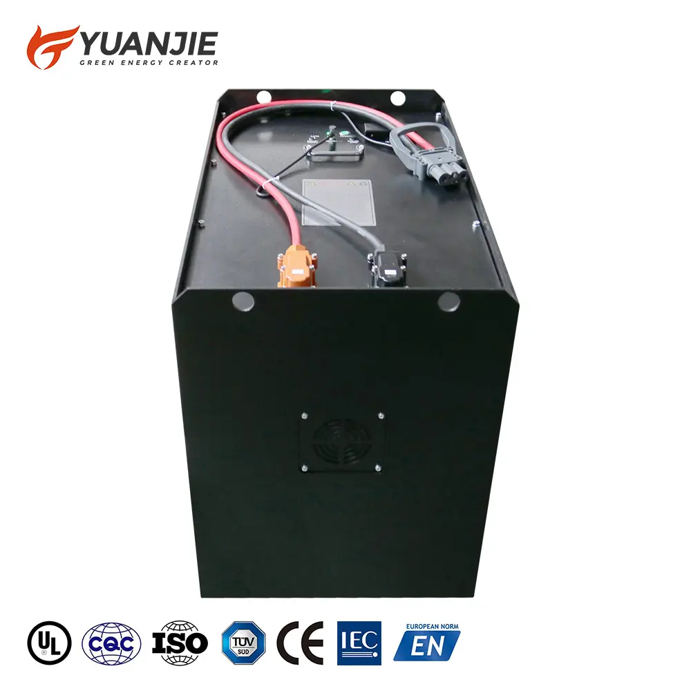 Lithium ion battery pack system 24V/25.6V20~300Ah LiFePO4 with BMS and fast charge for power traction electric forklift truck