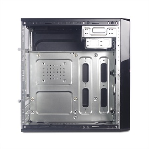 PC Desktop <strong>Computer</strong> Case Office Black with Front Panel Dual USB Dual HD AUDIO Rohs OEM Mid Tower PC Case - Product Image 5