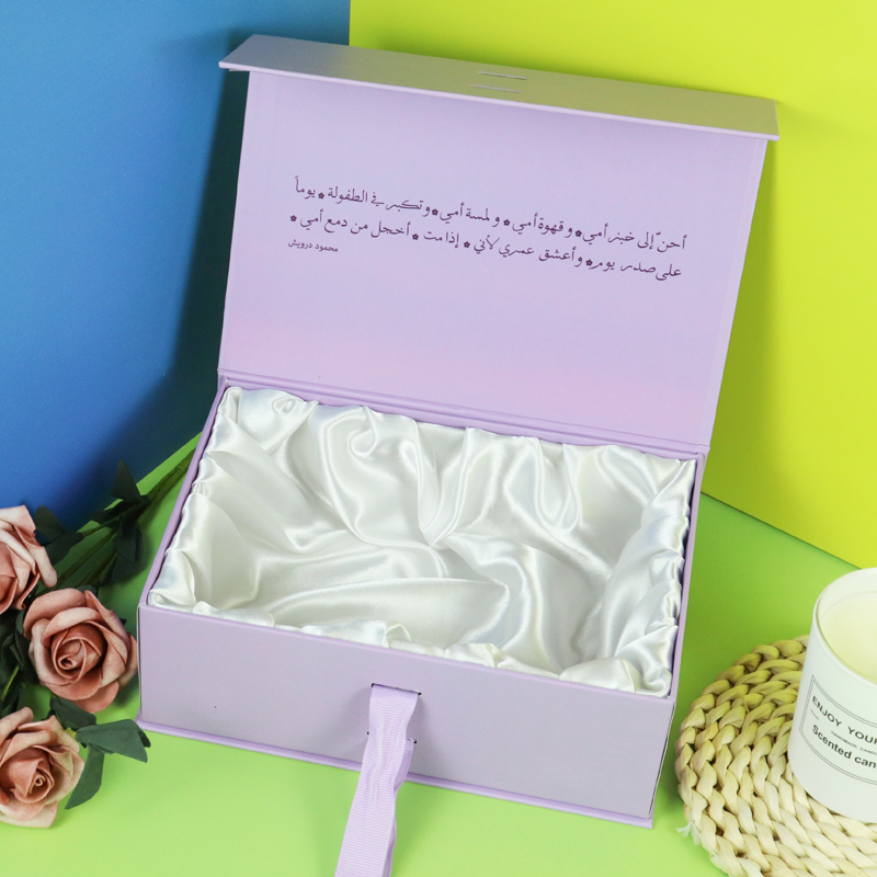 ที่หนีบผมแบบหนีบผมกล่องกระดาษของขวัญมาส์กตาทำจากกระดาษแข็ง - Product Image 4