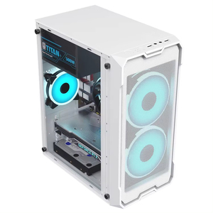 E5 2650V2 RTX3060M gaming pc 16G RAM Nvme M.2 SSD คอมพิวเตอร์เดสก์ท็อปอุปกรณ์เสริมที่สร้างไว้ล่วงหน้าขายส่งสร้างเดสก์ท็อป pc - Product Image 2