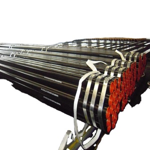 Material de construcción de tubería de acero sin costura de tubería redonda API 5L SMLS para Proyectos - Product Image 3