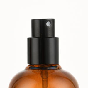 30ml 50ml 100ml rõ ràng Nâu mỹ phẩm Chai thủy tinh lưỡi lê cho nước hoa Dispenser Chai xịt chai thủy tinh với bằng gỗ Bóng cap - Product Image 3